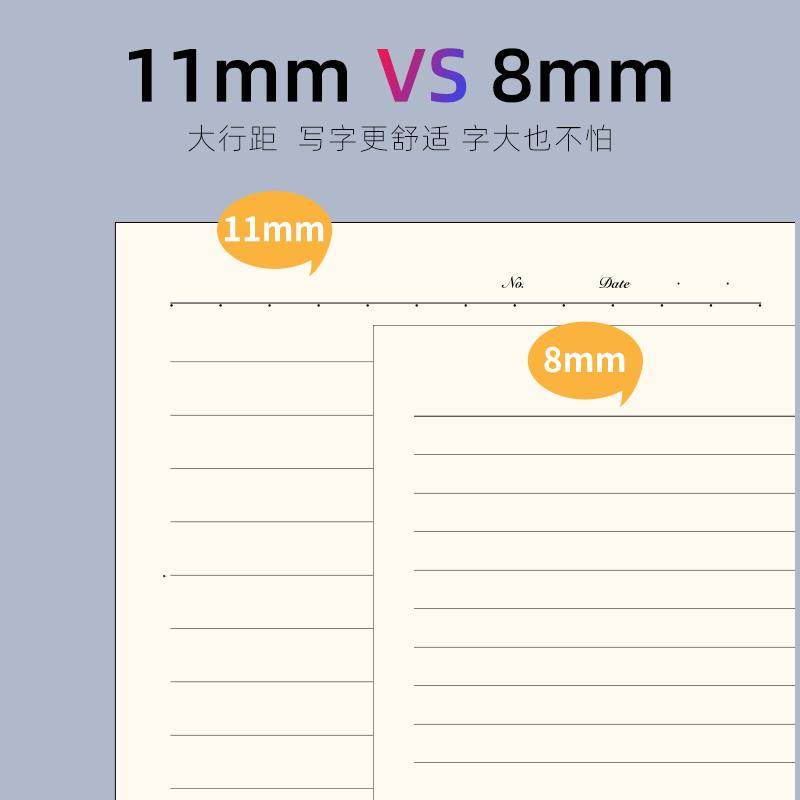 /11mm大格笔记车线笔记本四本装宽格牛卡封面笔记本子简约软抄本,淘宝优惠券,粉丝福利购,淘宝优惠卷