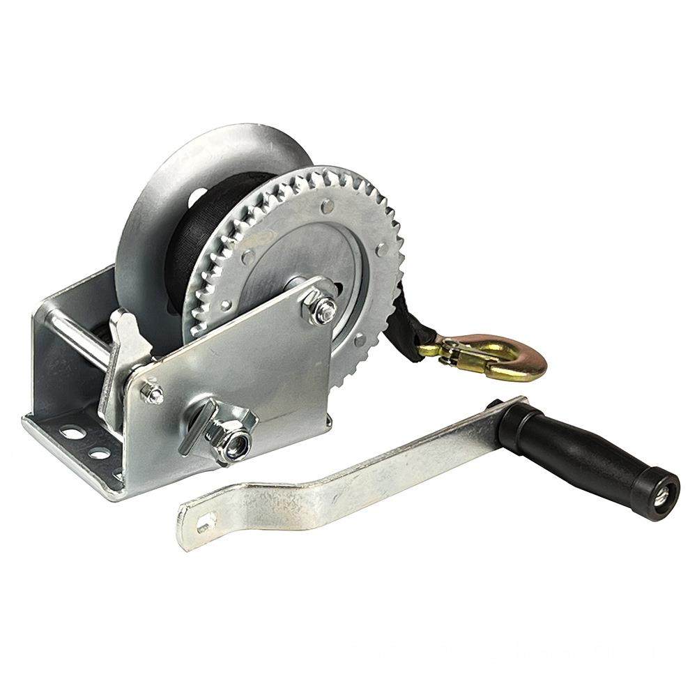 镀锌绞盘，游艇拖车牵引绞盘，房车手摇牵引卷扬机，越野拖车配件,淘宝优惠券,粉丝福利购,淘宝优惠卷