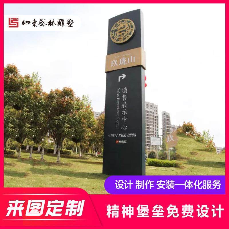 大型商场停车场导视牌指示牌标识标牌户外景区地产精神堡垒导向牌,淘宝优惠券,粉丝福利购,淘宝优惠卷