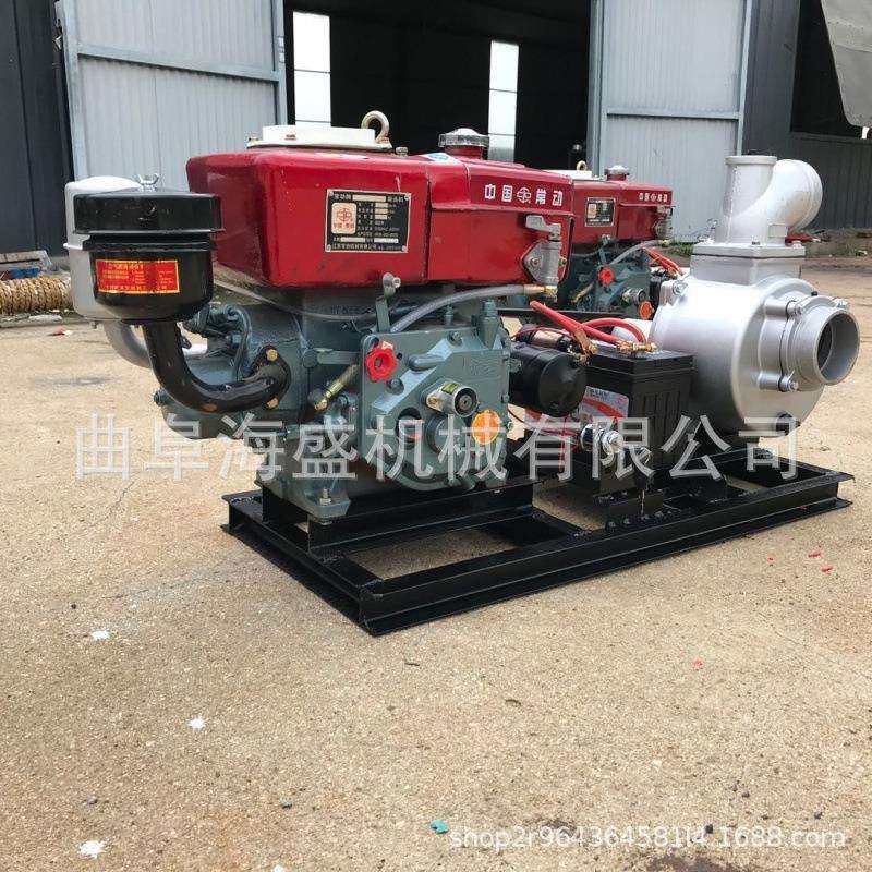 8马力柴油机带3寸自吸污水泵 2寸3寸4寸自吸泵 工程防汛抽水泵,淘宝优惠券,粉丝福利购,淘宝优惠卷