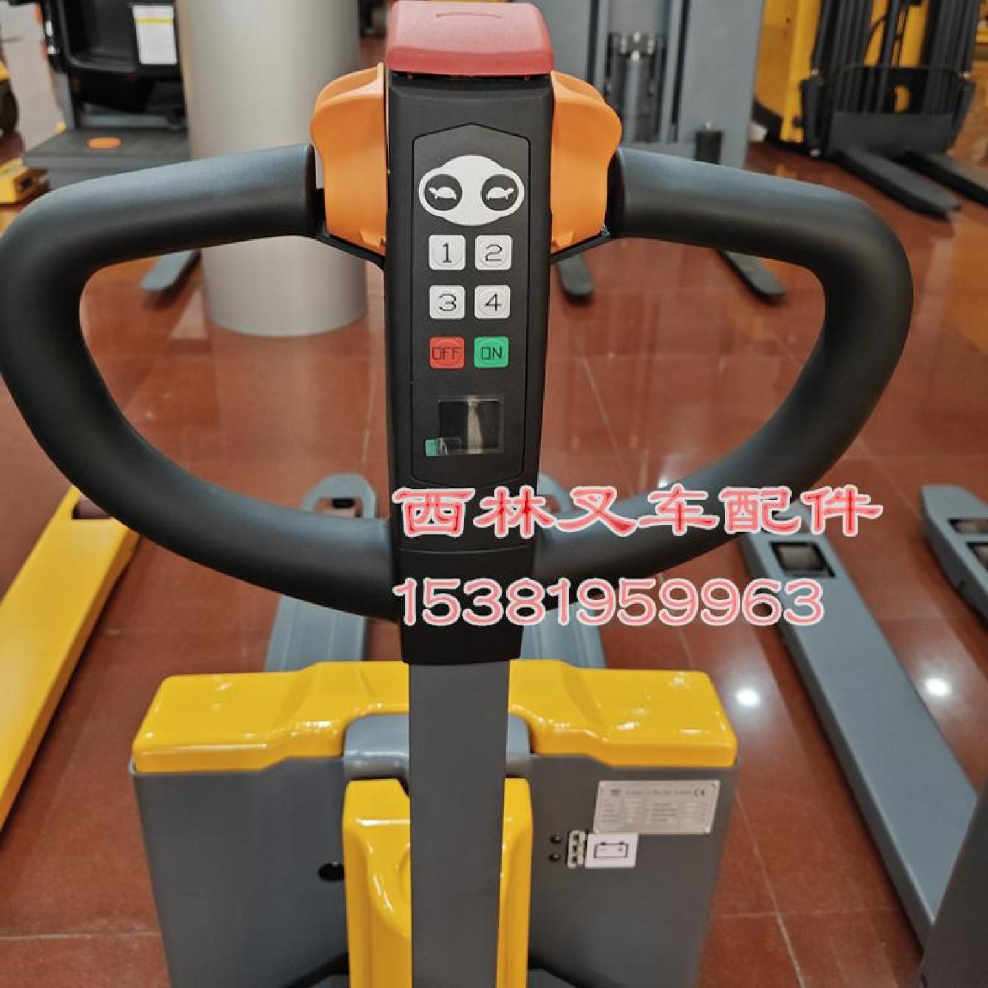 西林电动叉车配件手柄总成CBD15W手柄总成加速器总成新款控制把手 - 图0