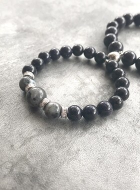 冥王星与卡戎的爱情】情侣相吸手链 礼物一对纪念 定情男女信物