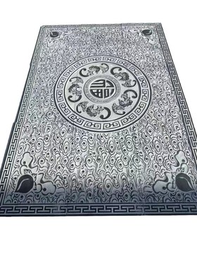 石雕壁画铺路地雕中式背景地庭院迎门墙窗花青石仿古浮雕板壁画雕