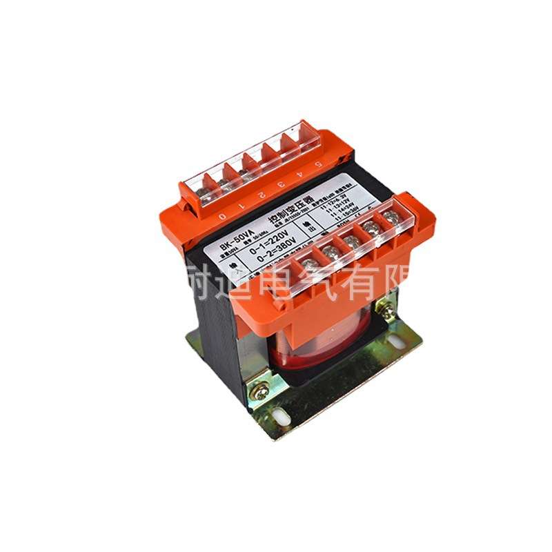 BK-50VA 0-220V-380V/0-6.3V-12V-24V-36V 低频控制变压器 - 图2