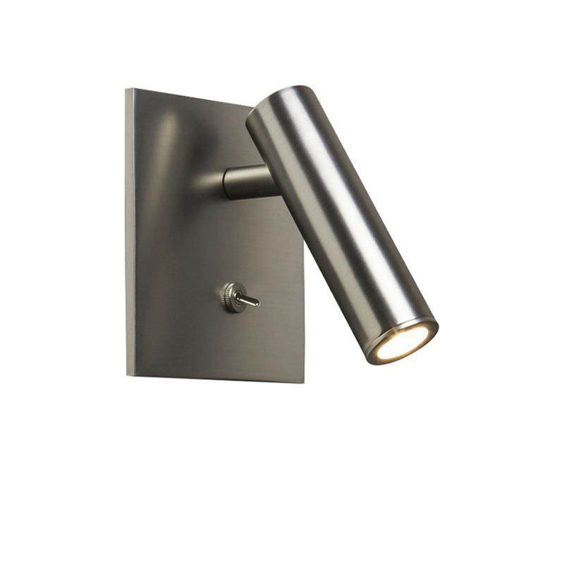 中山厂家直销 北欧LED床头阅读壁灯3W酒店工程嵌入式开关款壁灯,淘宝优惠券,粉丝福利购,淘宝优惠卷