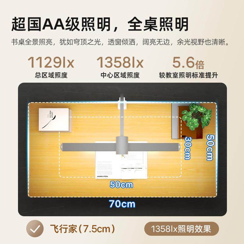 国AA台灯学生专用护眼夹子台灯夹子护眼台灯可夹式护眼灯学习台灯,淘宝优惠券,粉丝福利购,淘宝优惠卷