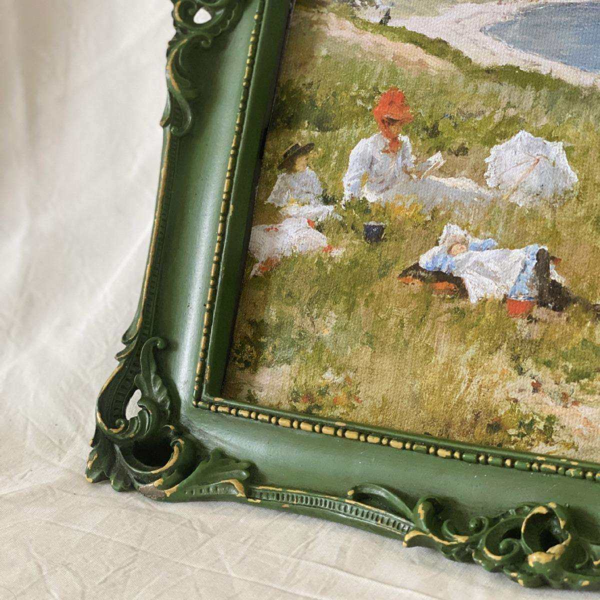 复古镂空雕花绿色树脂相框欧式油画框客厅卧室照片墙组合装饰画框,淘宝优惠券,粉丝福利购,淘宝优惠卷