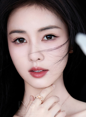 白鹿同款戒指 精致蝴蝶戒指小众设计指环食指气质百搭时尚高级感