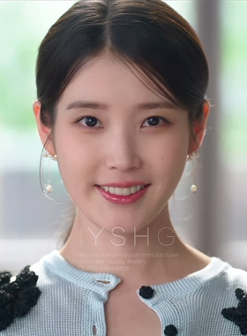 21世纪大君夫人成熙珠同款耳环IU李知恩尖刺珍珠耳钉长款流苏耳饰