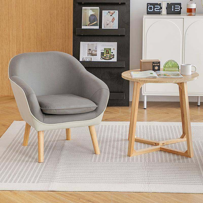 小户型现代简约阳台休闲椅子懒人沙发单人卧室办公酒店公寓洽谈椅,淘宝优惠券,粉丝福利购,淘宝优惠卷