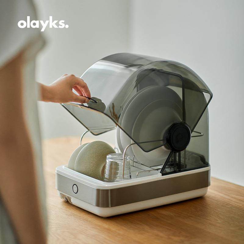 olayks欧莱克消毒柜紫外线家用小型22L台式碗筷器消毒迷你碗柜机,淘宝优惠券,粉丝福利购,淘宝优惠卷
