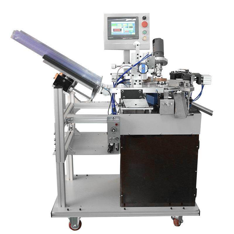 自动MOS管穿套管成型机三极管穿热缩套管机IGBT穿PVC管切脚成型,淘宝优惠券,粉丝福利购,淘宝优惠卷