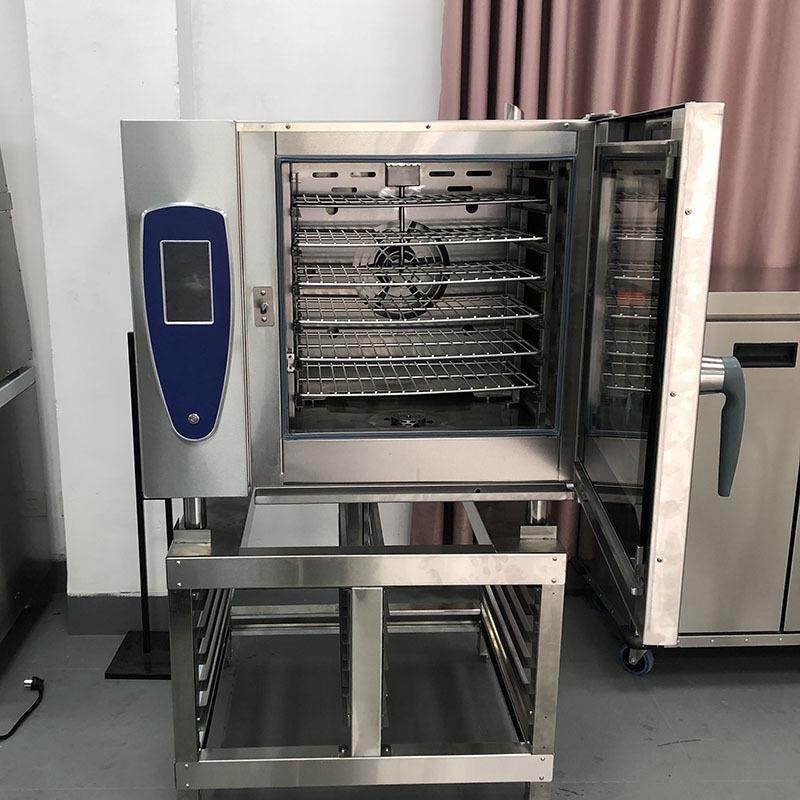 六盘蒸烤箱商用可存储300个菜单烤箱蒸烤热风循环电蒸烤炉,淘宝优惠券,粉丝福利购,淘宝优惠卷