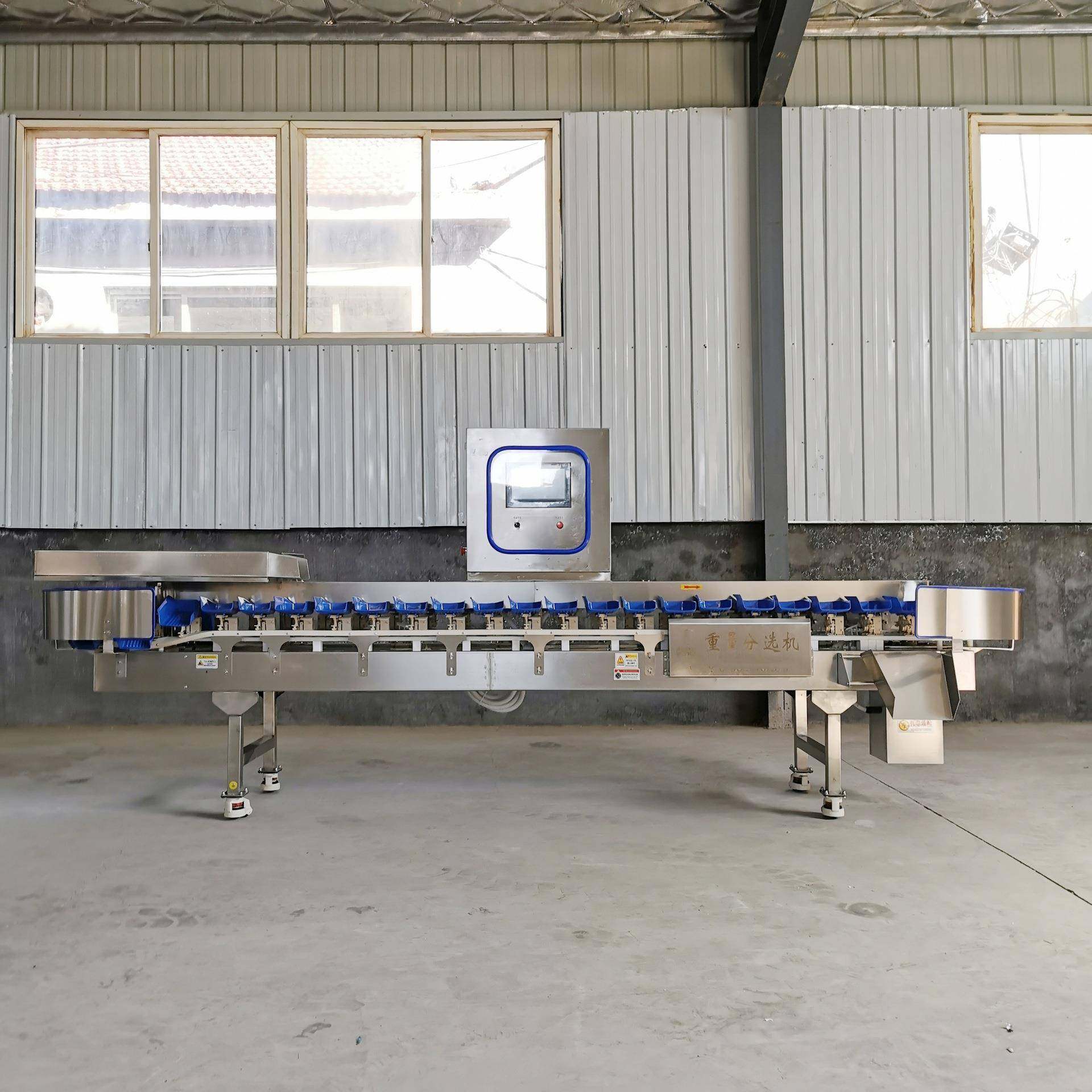 小龙虾筛选机大闸蟹重量分选机料盒式克重多级分级设备称重分拣,淘宝优惠券,粉丝福利购,淘宝优惠卷