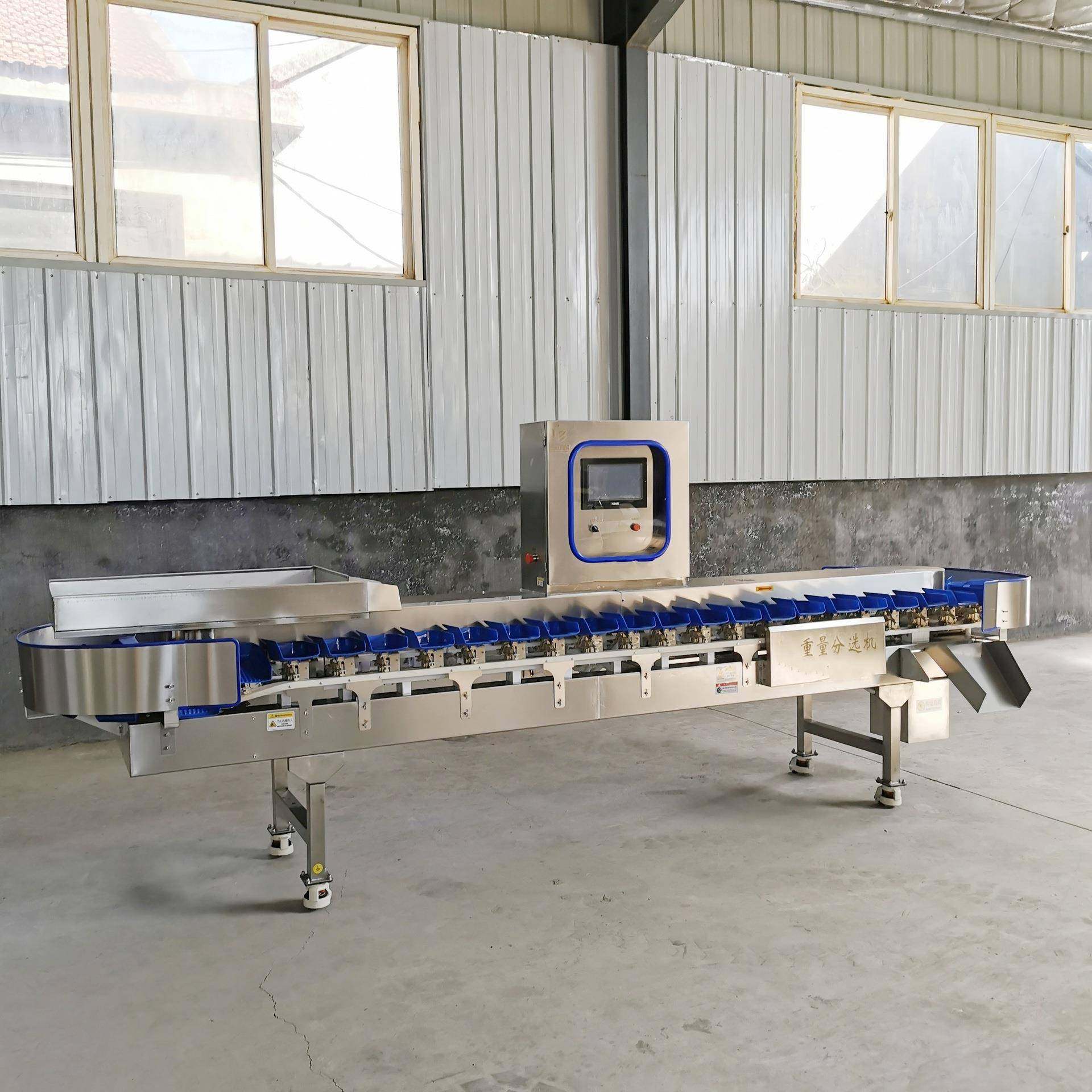 小龙虾筛选机大闸蟹重量分选机料盒式克重多级分级设备称重分拣,淘宝优惠券,粉丝福利购,淘宝优惠卷