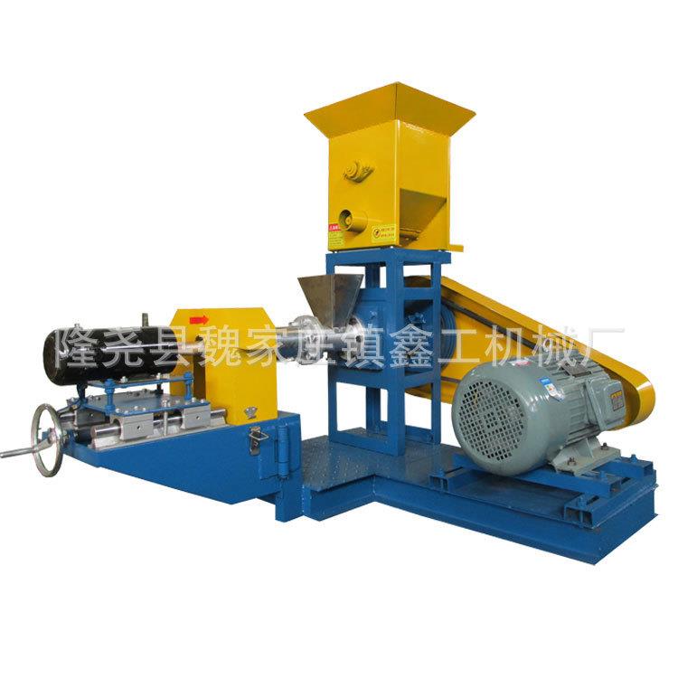 厂家供应DGP-40型宠物饲料膨化机狗粮机鱼粮猫粮颗粒膨化机 - 图3