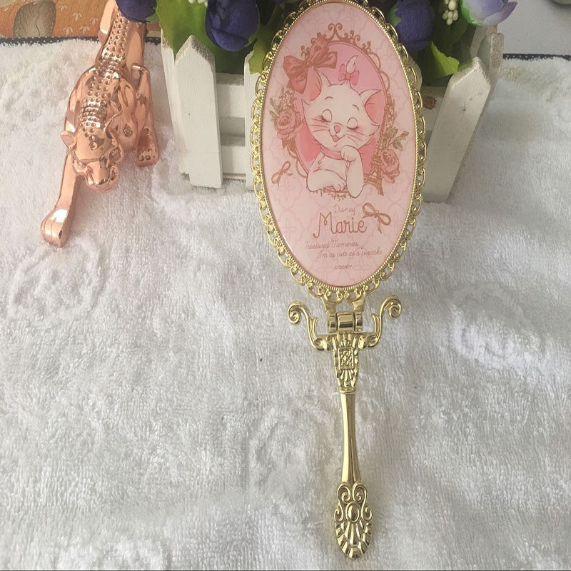 可爱卡通迪斯尼迪士尼美人鱼手柄折叠镜子台式便携随身化妆镜,淘宝优惠券,粉丝福利购,淘宝优惠卷