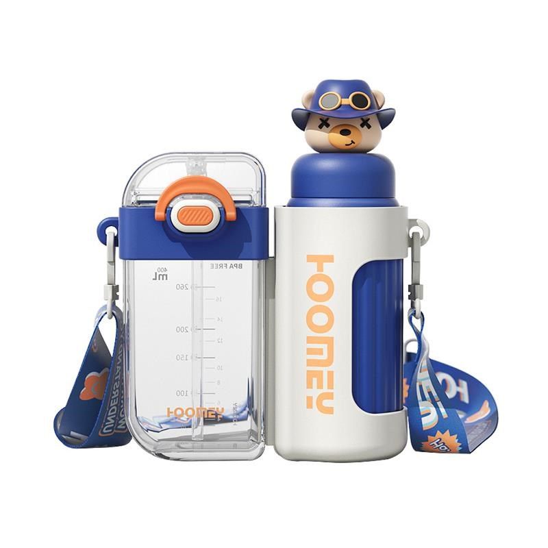 保温杯儿童食品级316不锈钢宝宝水壶男孩上学专用女生吸管水杯子,淘宝优惠券,粉丝福利购,淘宝优惠卷