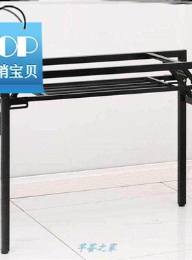 r架子升降长方形加厚折叠加固长77方G桌简易底座桌可桌条形桌腿架