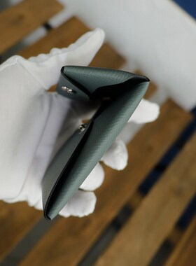 零钱包 版型图纸纸样纸格 手工皮具T制作DIY图纸