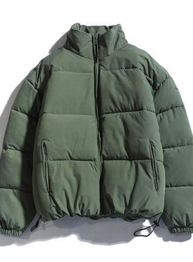 极速Winter New Men Solid Color PaDrkas Quality 2022 Mens St