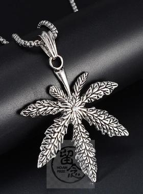 极速。Jewelry mens titanium steel necklace personaliYty ten