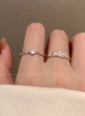 蝴蝶活口合金戒指义乌女生钧懿