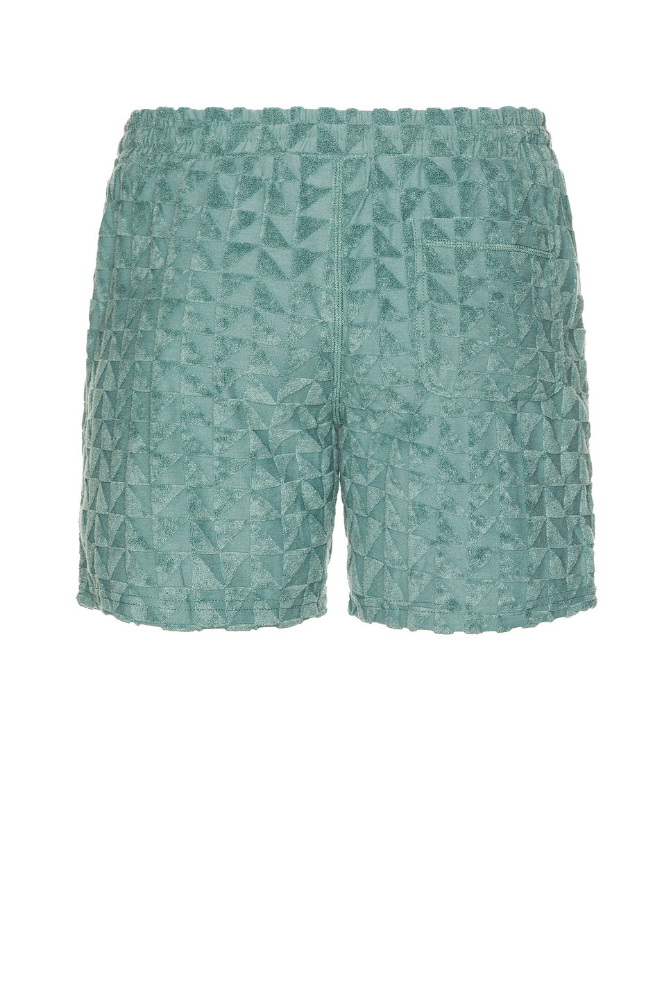 Marine Layer TOWEL TERRY 短裤 休闲时尚潮流男REVOLVE 蓝色 - 图0