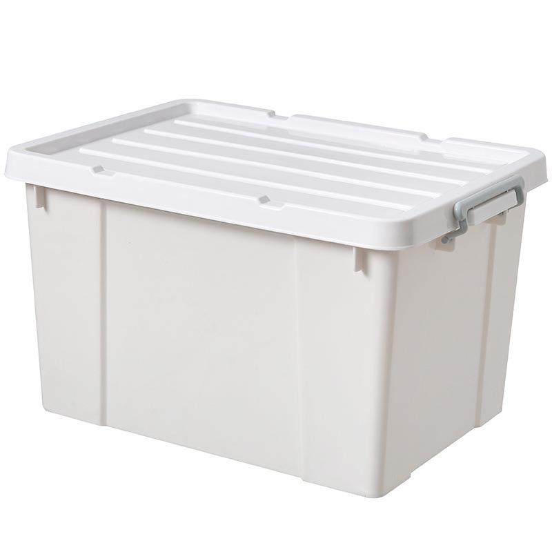 加厚透明塑料收纳箱特大号衣服被子玩具储物箱整理箱收纳盒三件套,淘宝优惠券,粉丝福利购,淘宝优惠卷