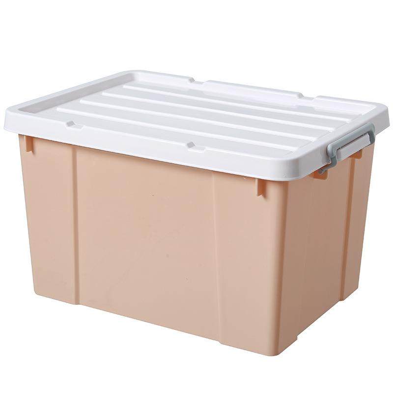 加厚透明塑料收纳箱特大号衣服被子玩具储物箱整理箱收纳盒三件套,淘宝优惠券,粉丝福利购,淘宝优惠卷