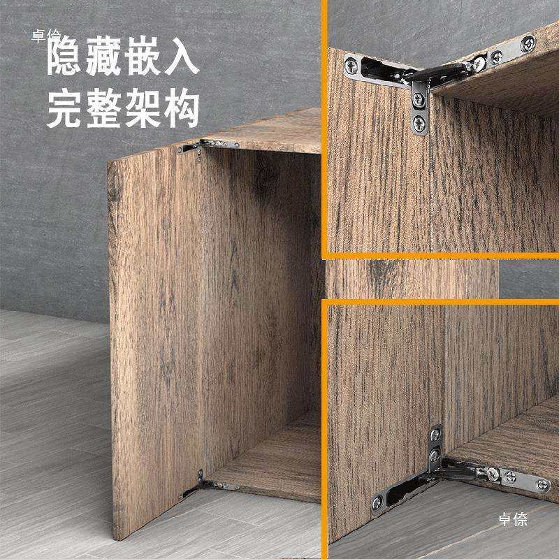 玻璃门天地轴合页柜木门玻璃铝框酒柜门合页顶底隐藏通用缓冲阻尼,淘宝优惠券,粉丝福利购,淘宝优惠卷