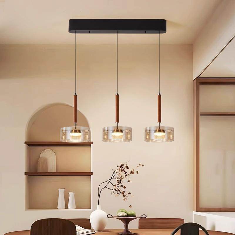 可升降意式极简小吊灯玻璃餐厅客厅简约设计师中古风吧台卧室灯具,淘宝优惠券,粉丝福利购,淘宝优惠卷