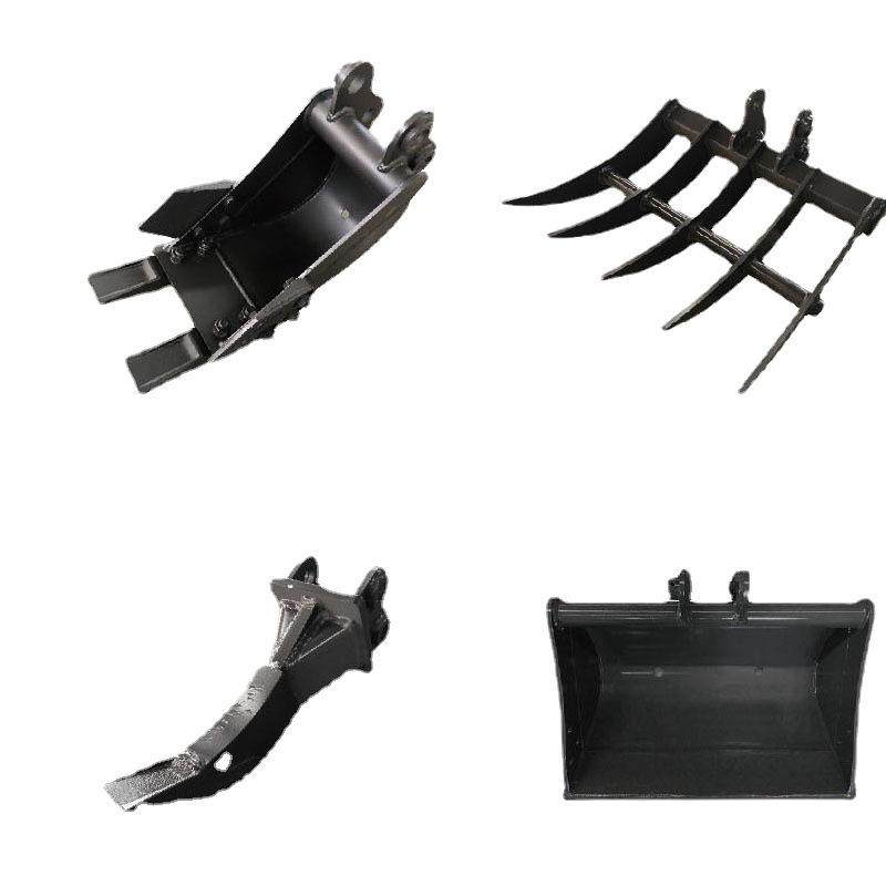 出口德国小型挖掘机属具配件松土器螺旋钻平面斗倾斜斗破碎锤挖斗,淘宝优惠券,粉丝福利购,淘宝优惠卷