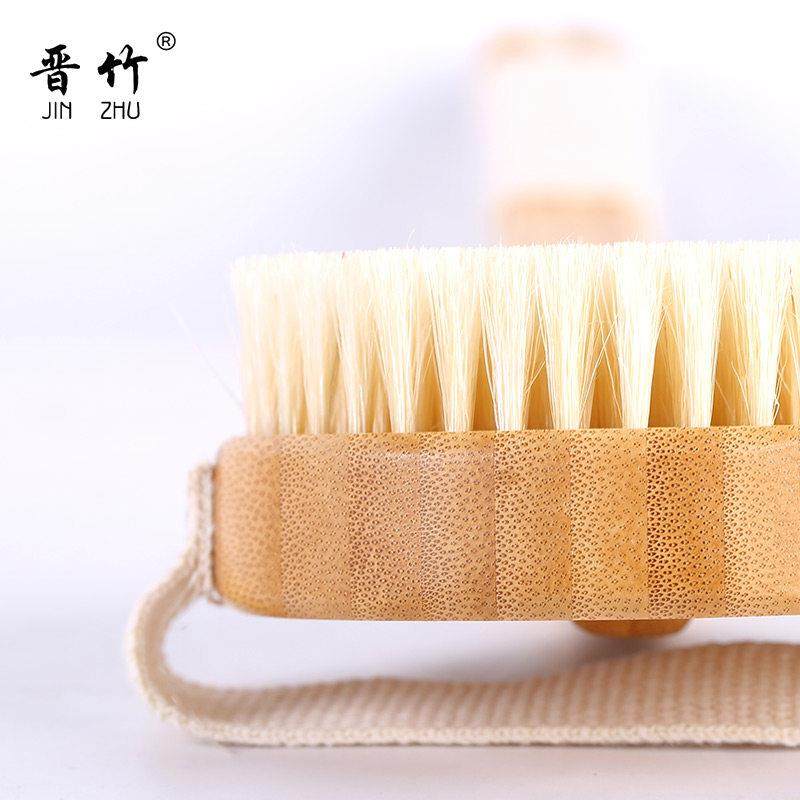 擦后背干刷清洁身体刷长柄洗澡刷猪鬃沐浴刷子软毛搓泥刷腿搓澡巾,淘宝优惠券,粉丝福利购,淘宝优惠卷