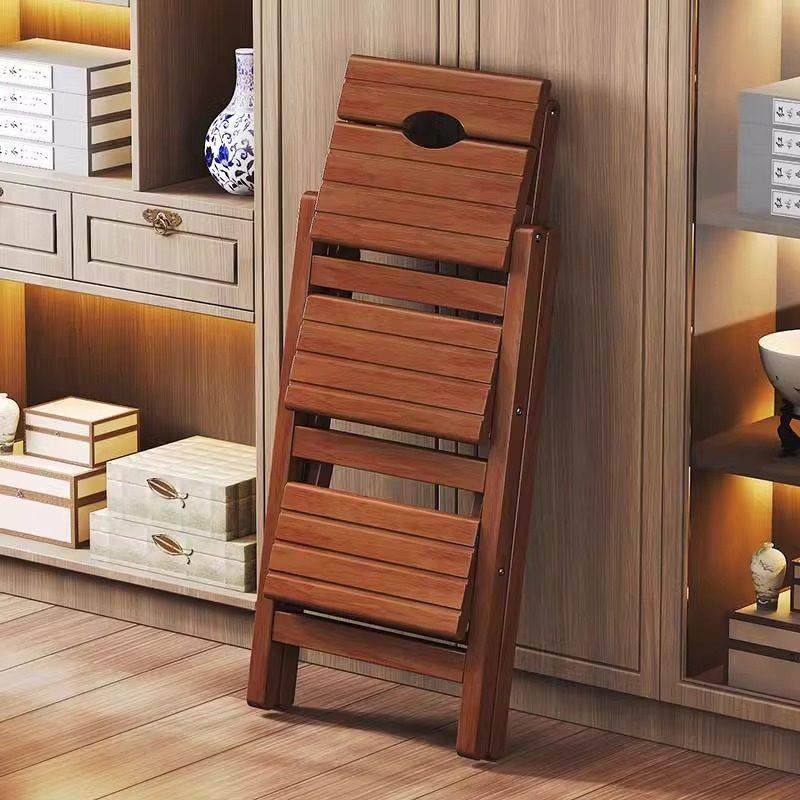 实木梯凳多功能家用可折叠梯椅室内梯子椅子两用三步楼梯登高踏板,淘宝优惠券,粉丝福利购,淘宝优惠卷
