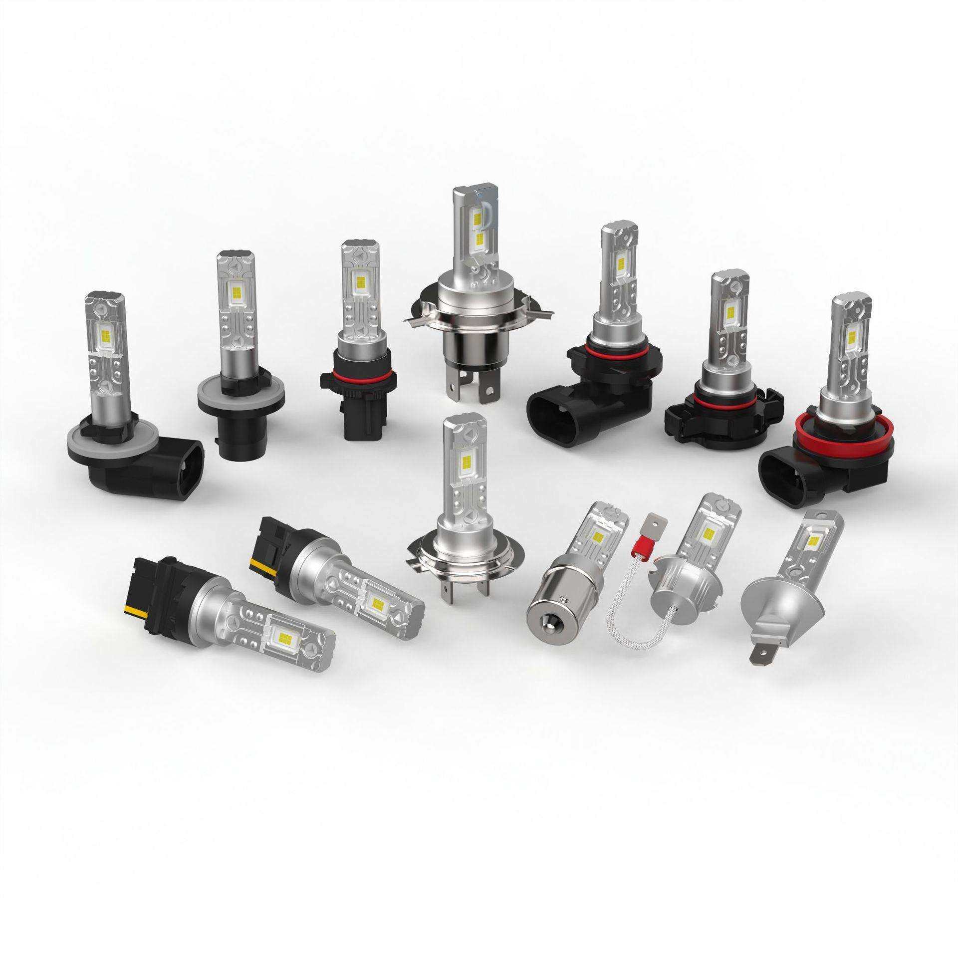 LED汽车灯泡9005 9006 LED雾灯H8 H11 高亮LED汽车灯LEDHB3 HB4,淘宝优惠券,粉丝福利购,淘宝优惠卷