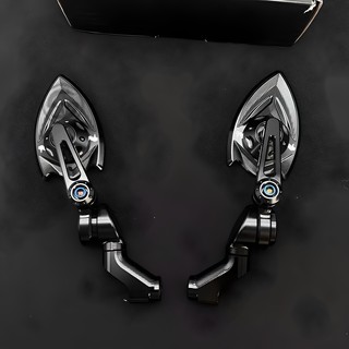 Baphomet Little Rocket Universal Mirror Base Rearview Mirror No. 9 MZ/F90 Mechanic Maverick Polar Core AE4 Modification