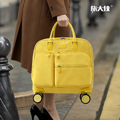 18寸登机拉杆包短途便携式行李箱