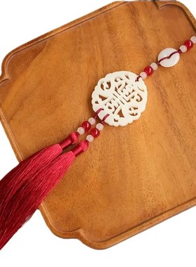 古风汉服b腰间配饰吊坠古装旗袍复古玉佩流苏穗子配饰宫廷气质挂