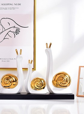 欧式书柜摆件f艺术品客厅电视柜酒柜装饰品办公桌摆设轻奢软装饰