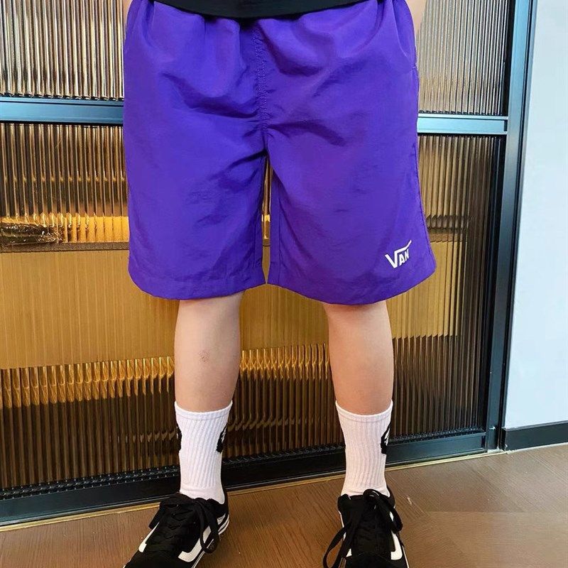 童装轻薄速干短裤男女童休闲五分裤潮牌儿童夏款透气沙滩尼龙短裤,淘宝优惠券,粉丝福利购,淘宝优惠卷