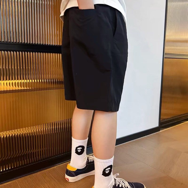 童装轻薄速干短裤男女童休闲五分裤潮牌儿童夏款透气沙滩尼龙短裤,淘宝优惠券,粉丝福利购,淘宝优惠卷