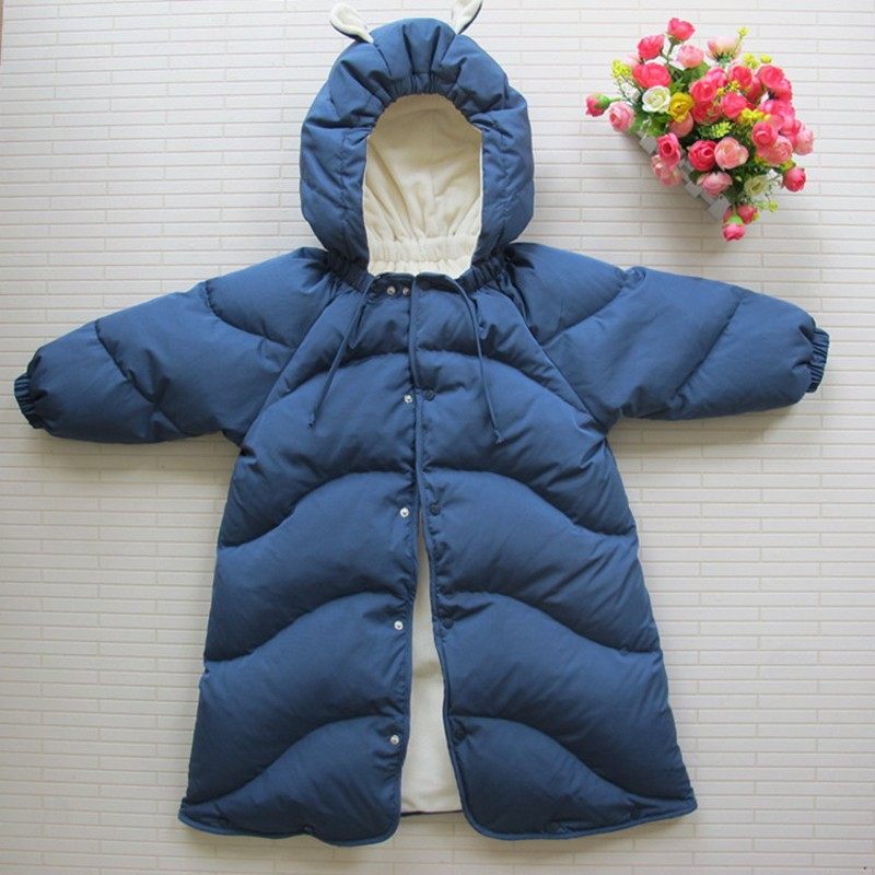 宝宝婴儿儿童羽绒披风抱被斗篷新生儿连体外出羽绒服加厚睡袋冬季,淘宝优惠券,粉丝福利购,淘宝优惠卷