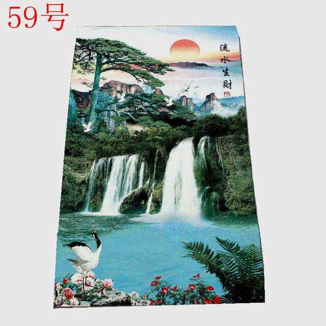 Collection of antiques, miscellaneous brocade paintings, hanging paintings, handicrafts, Suzhou embroidery paintings, home decorations, pendants