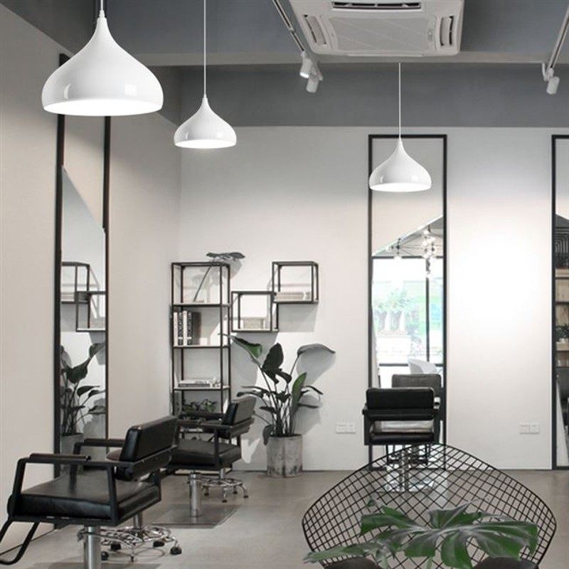 简约现代餐厅led吊灯灯罩外壳饭店奶茶店吧台理发店彩色单头吊灯,淘宝优惠券,粉丝福利购,淘宝优惠卷