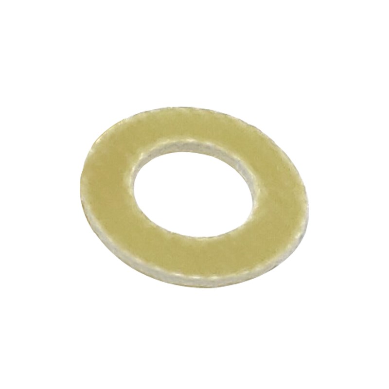 6M8绝缘胶木垫平垫耐高温垫圈阻燃D垫片环氧树脂片黄色电工垫电木 - 图1