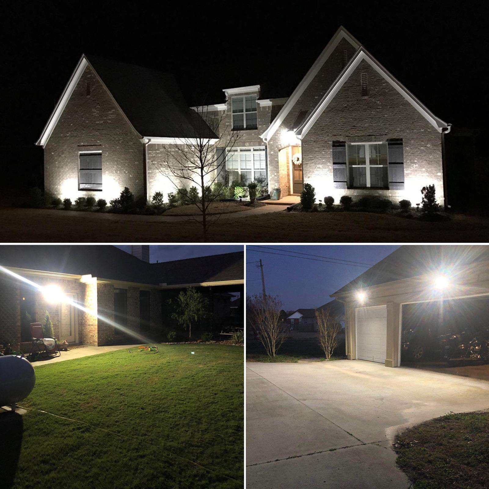 led投光灯60w100W200W广告招牌泛光灯户外防水照明大 功率投光灯,淘宝优惠券,粉丝福利购,淘宝优惠卷