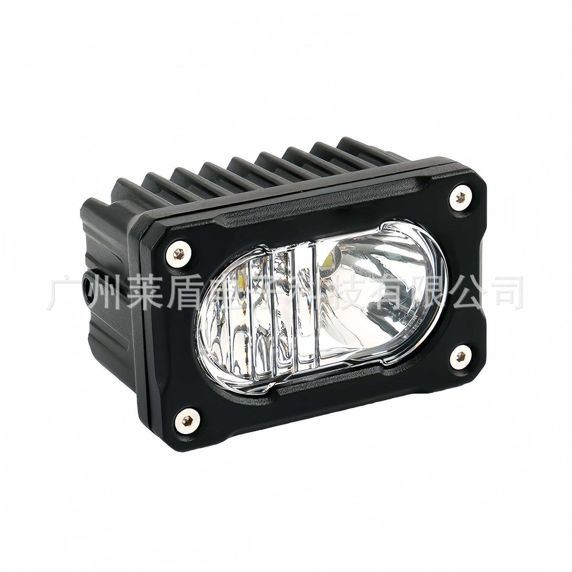 二叶草40W车顶行李架侧边灯越野车前杠A柱汽车泛光超亮LED露营灯,淘宝优惠券,粉丝福利购,淘宝优惠卷