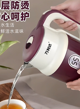 万利达3.0L智能保温电热水壶