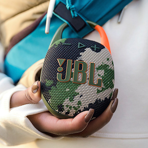 【新品】JBL CLIP5音乐盒5代无线蓝牙音箱户外便携迷你音响重低音 - 图1